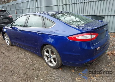 2016 Ford Fusion Se из США, поврежденный, VIN 3FA6P0T90GR294113